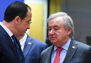 Hristodulidis’ten Guterres’e mektup: “Erdoğan’ın iki devletli çözüme ilişkin yaptığı açıklamalar kabul edilemez”