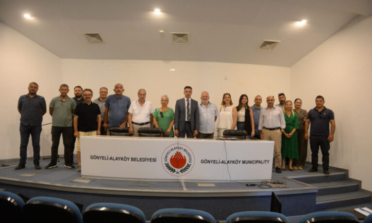 Gönyeli Alayköy Belediyesi iklim krizi adaptasyon merkezi kuruldu