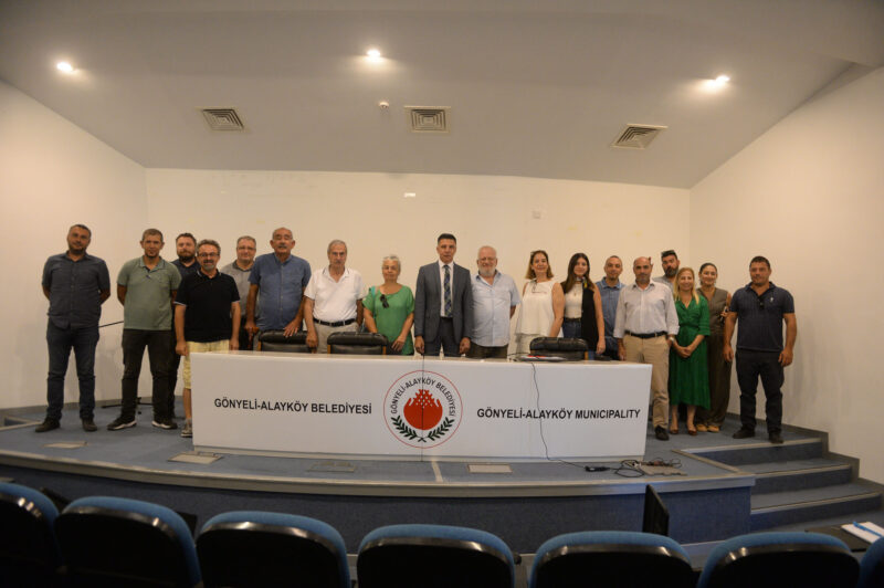 Gönyeli Alayköy Belediyesi iklim krizi adaptasyon merkezi kuruldu