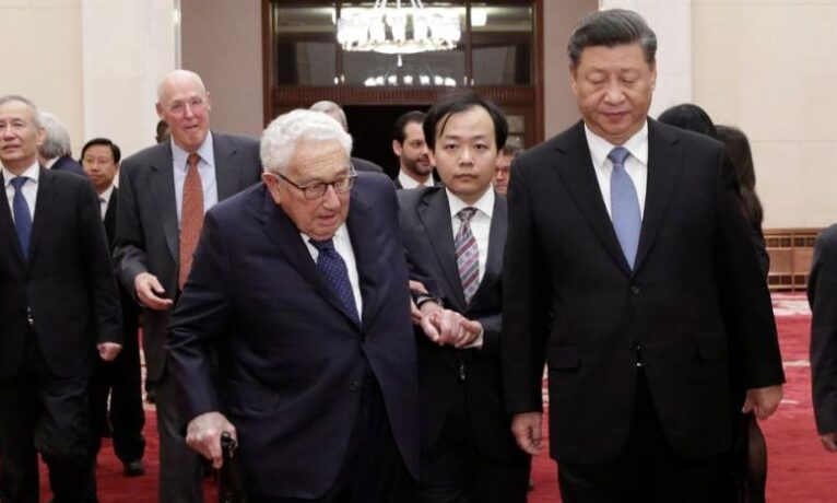 Kissinger bir kez daha Pekin’de: Çin medyasından ‘efsanevi diplomat’ yorumu