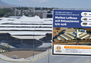Merkez Lefkoşa acil elektrik ihtiyacı olan yurttaşlar için kullanıma açıldı