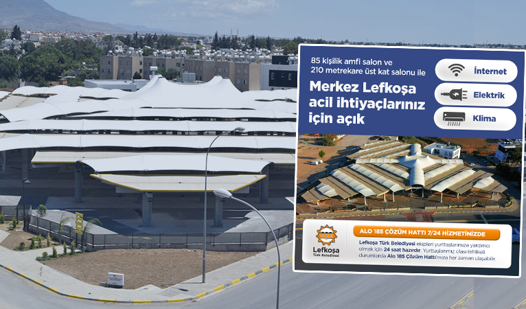 Merkez Lefkoşa acil elektrik ihtiyacı olan yurttaşlar için kullanıma açıldı