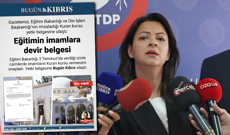 TDP Başkanı Atlı’dan, Eğitim Bakanlığı imzalı “Yaz Dönemi Dini Bilgiler Faaliyetleri”ne tepki