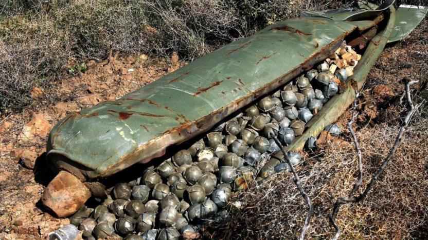 Pentagon, Ukrayna’ya misket bombalarını teslim ettiğini teyit etti