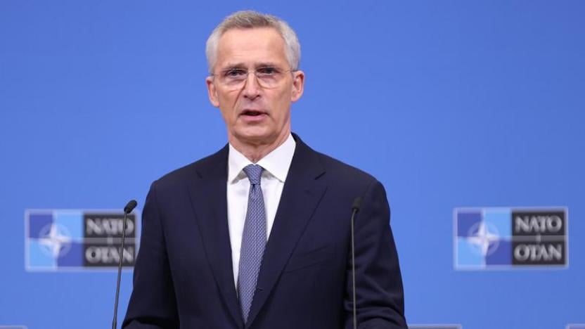 Stoltenberg: “Türkiye’nin AB’ye katılma hedefini destekliyorum”