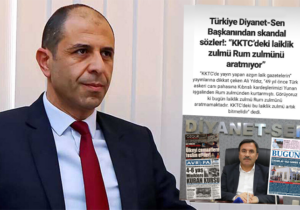 Özersay’dan Türkiye Diyanet-Sen Başkanının açıklamalarına tepki: “İki ülke arasındaki ilişkiler zehirleniyor”