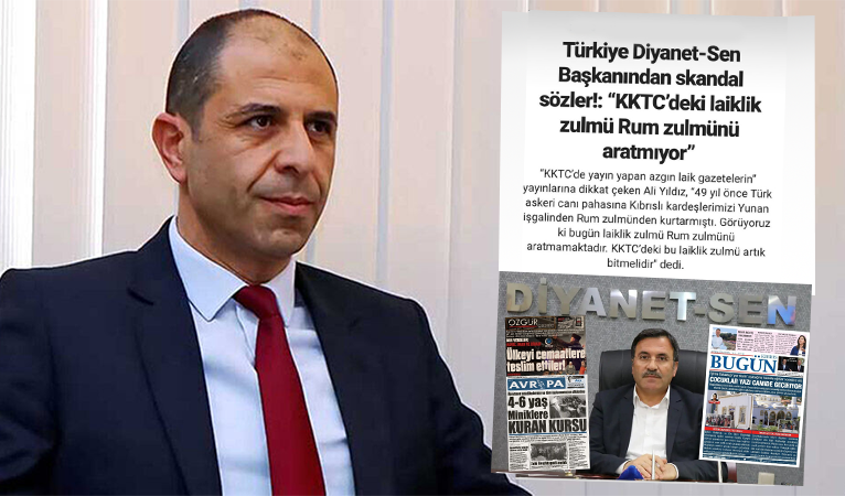 Özersay’dan Türkiye Diyanet-Sen Başkanının açıklamalarına tepki: “İki ülke arasındaki ilişkiler zehirleniyor”