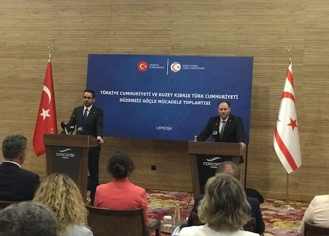 Kıbrıs’ın kuzeyinde “Göç Merkezi” oluşturulması kararlaştırıldı