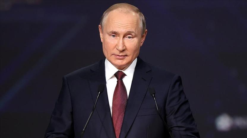 Putin: Barış süreci şu an tamamıyla Ukrayna’ya bağlı