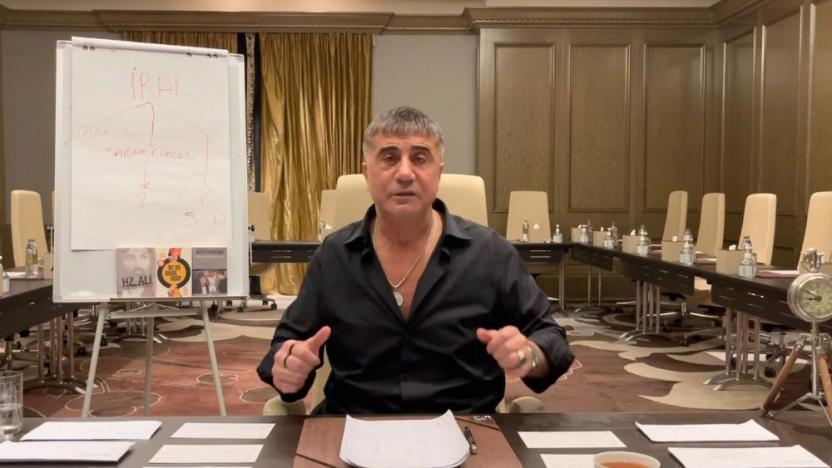 Sedat Peker iki ay sonra sessizliğini bozdu: “Öz yurdunda olacaksın”