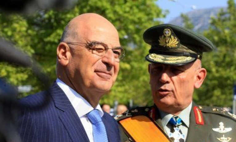Yunanistan Savunma Bakanı ve Genelkurmay Başkanı bugün adaya geliyor