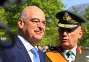 Yunanistan Savunma Bakanı ve Genelkurmay Başkanı bugün adaya geliyor