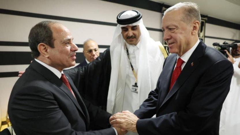 Mısır Cumhurbaşkanı Sisi Türkiye’ye gidiyor