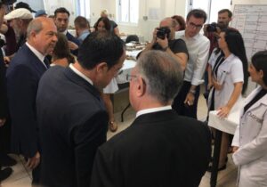 Avrupa Komisyonu, Kıbrıslı liderlerin KŞK ziyaretini memnuniyetle karşıladı