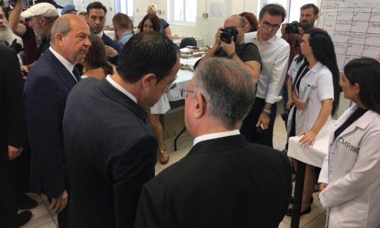 Avrupa Komisyonu, Kıbrıslı liderlerin KŞK ziyaretini memnuniyetle karşıladı