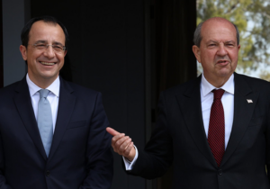 Guterres’in hafta sonuna kadar Kıbrıslı liderle görüşmesi bekleniyor