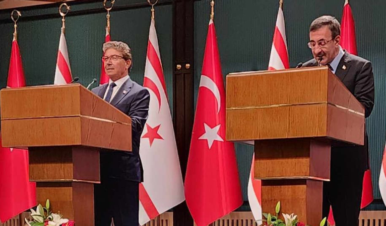 Üstel Ankara’da açıkladı: Hükümet üç yıl daha görevinin başında