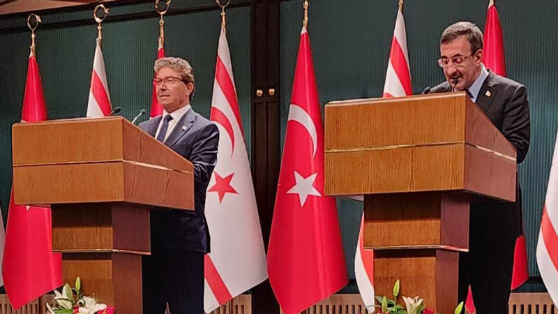Üstel Ankara’da açıkladı: Hükümet üç yıl daha görevinin başında