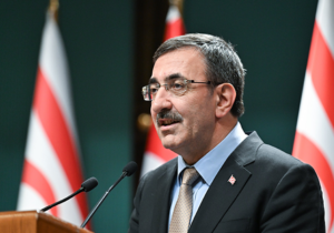 Yılmaz ortak açıklamada Tatar’ın Kıbrıs politikasına destek açıkladı