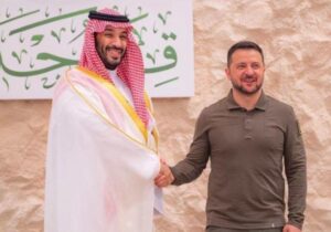 Ukrayna-Rusya barışı için 40’tan fazla ülke temsilcisi Suudi Arabistan’da toplandı