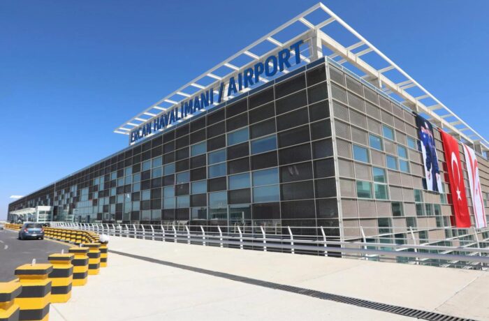 AFP, Ercan Havalimanını yazdı: “Olmayacak hayaller kurduruyor”