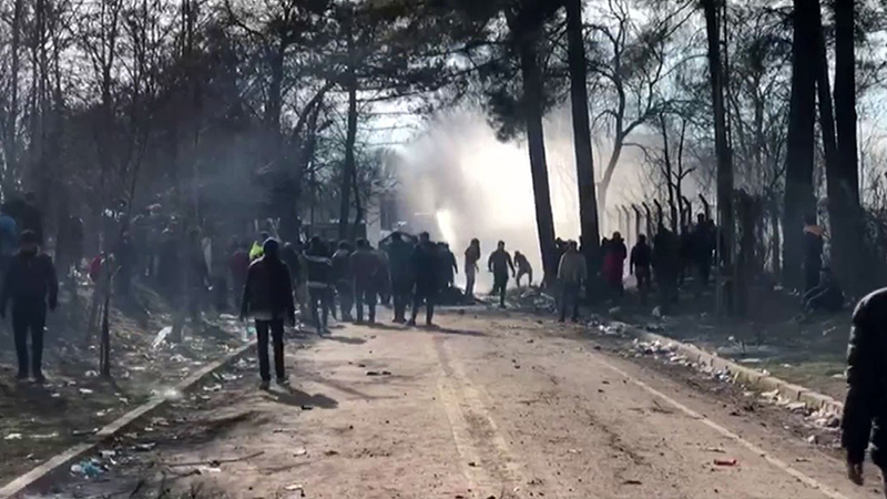 BM’den Yunanistan’a çağrı: Göçmenler için endişeliyiz, kolluk kuvvetleri hesap vermiyor