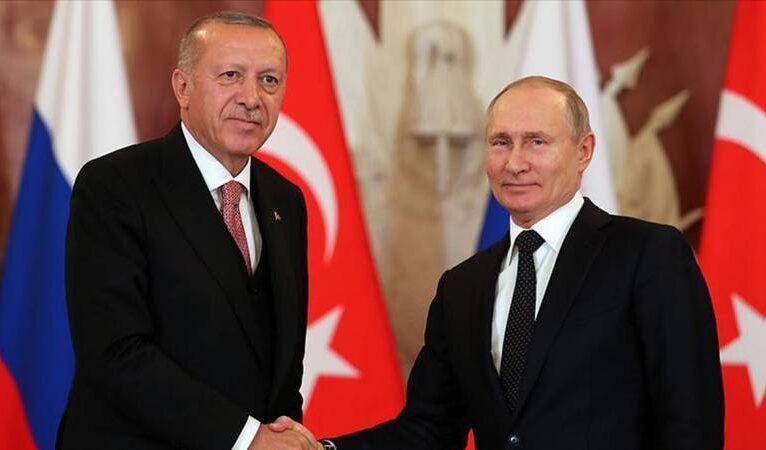 Erdoğan ve Putin 4 Eylül’de Soçi’de görüşecek