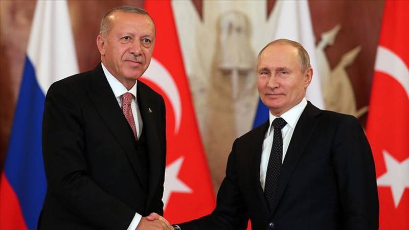 Erdoğan ve Putin 4 Eylül’de Soçi’de görüşecek