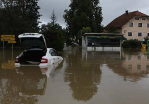 Aşırı yağışlar Slovenya’da sele neden oldu; 3 kişi hayatını kaybetti