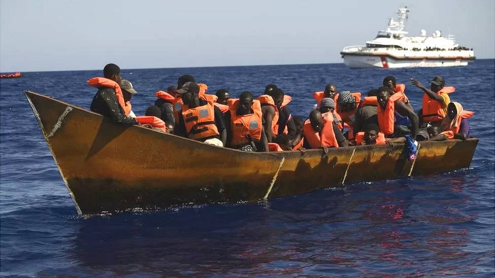 Orta Akdeniz’de batan göçmen gemisinde 41 kişi öldü