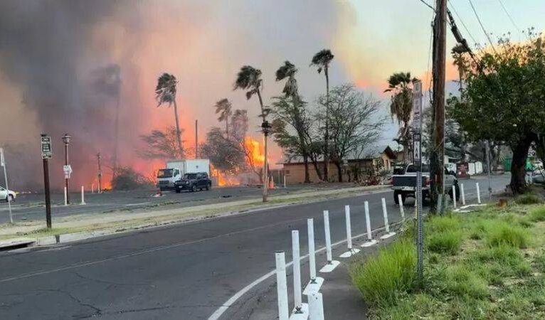 Hawaii’nin Maui adasındaki yangınlarda ölenlerin sayısı 55’e yükseldi