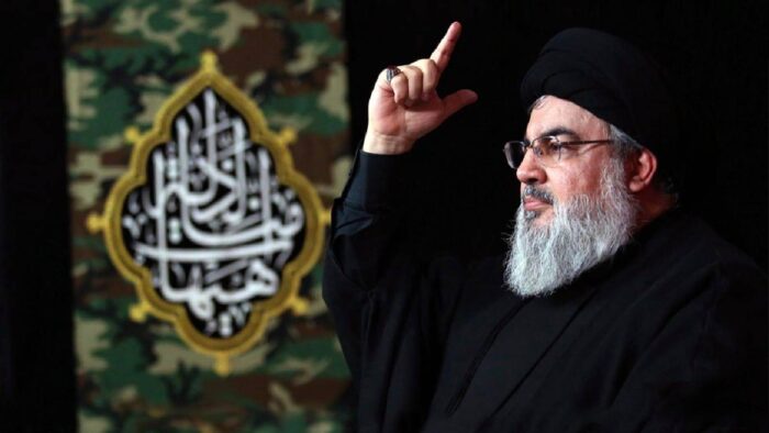 Lübnan Hizbullah Hareketi Genel Sekreteri Nasrallah’tan İsrail’e tehdit