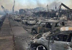 Hawaii yangınları: Ölü sayısı 99’a çıktı, 1300 kişi kayıp