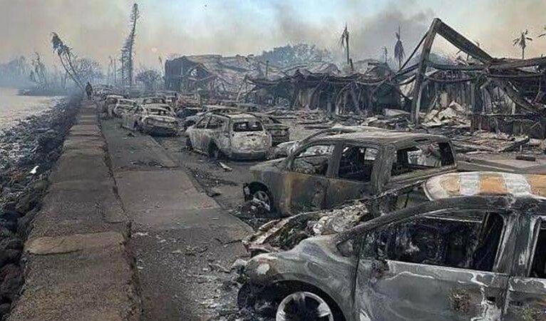 Hawaii yangınları: Ölü sayısı 99’a çıktı, 1300 kişi kayıp