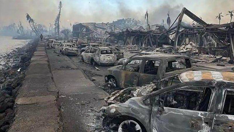 Hawaii yangınları: Ölü sayısı 99’a çıktı, 1300 kişi kayıp