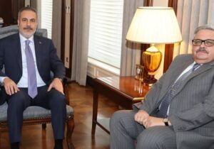 Türkiye Dışişleri Bakanı Hakan Fidan, Rusya Büyükelçisi Aleksei Erkhov ile görüştü