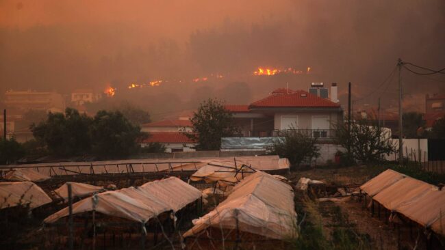 Uluslararası Af Örgütü: Yunanistan’daki orman yangınlarında ölenler ‘çağımızın en büyük iki haksızlığı’ yüzünden hayatlarını kaybetti