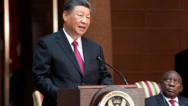 Çin Devlet Başkanı Şi, BRICS’in ‘genişleme’ zirvesinde konuştu: “Hegemonyacılık Çin’in DNA’sında yok”