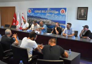 Girne Belediyesi ile Dev-İş arasında toplu iş sözleşmesi imzalandı