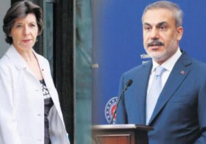 Fransız Bakan’dan, Hakan Fidan’a ‘Pile yolu’ telefonu