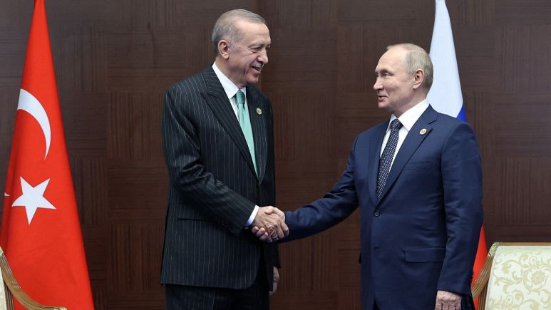 Putin, Erdoğan’dan tahıl ihracatı yapmak ve Batı yaptırımlarını fiilen aşmak için destek istedi