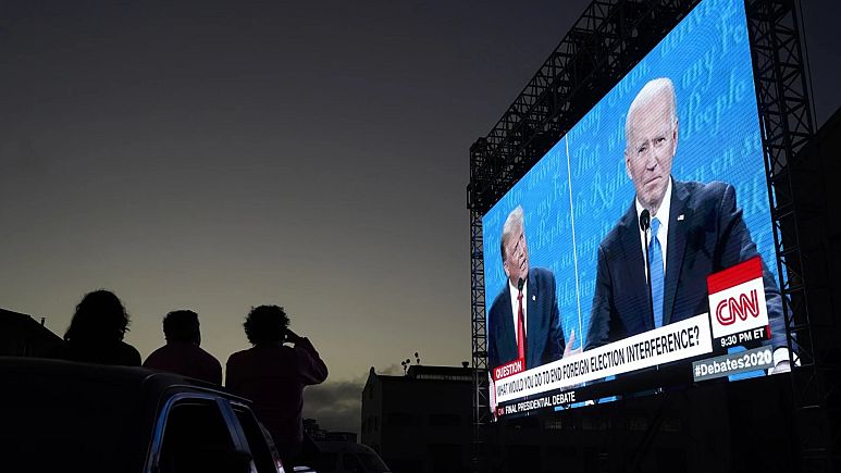 ABD’de yapılan seçim anketine göre Biden ‘yaşlı’, Trump ‘yozlaşmış’