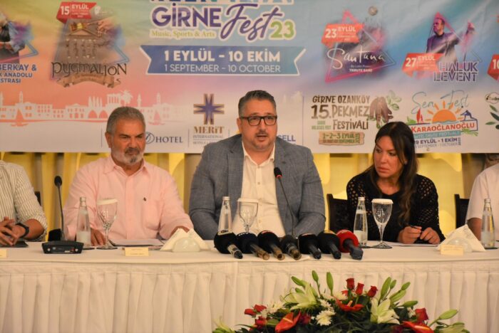 Girne’de 40 gün 40 gece festival