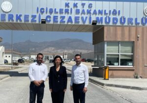 CTP milletvekilleri cezaevini ziyaret etti