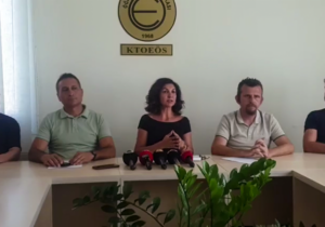 “KTOEÖS, Eğitim Bakanı’nı ‘eğitimin önünü açmaya ve istifa etmeye’ davet etti”