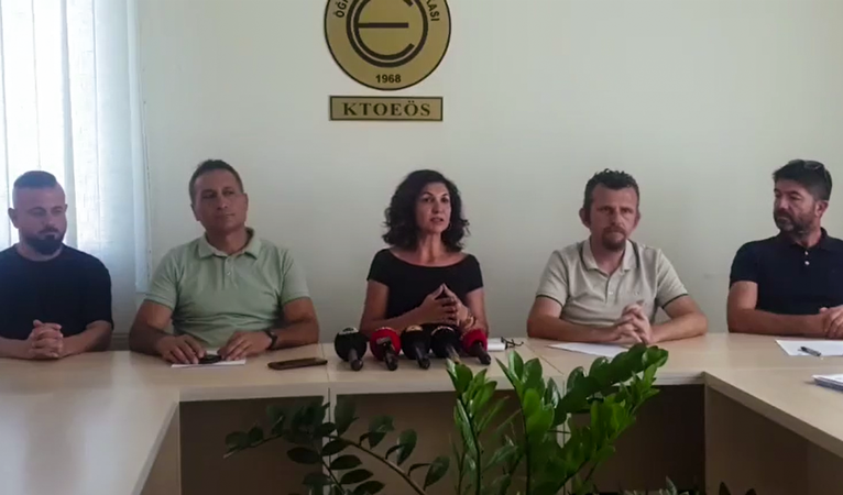 “KTOEÖS, Eğitim Bakanı’nı ‘eğitimin önünü açmaya ve istifa etmeye’ davet etti”