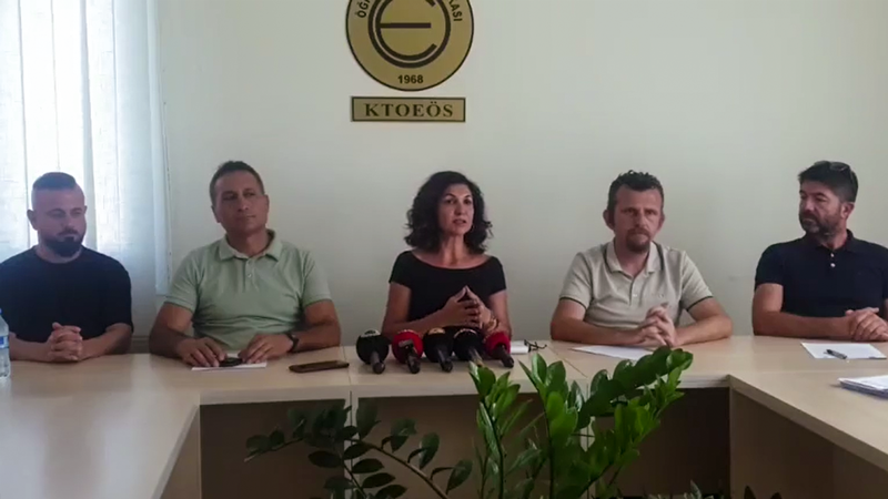 “KTOEÖS, Eğitim Bakanı’nı ‘eğitimin önünü açmaya ve istifa etmeye’ davet etti”