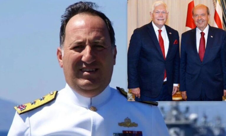 Emekli Tümamiral Cem Gürdeniz: “ABD’li Kongre üyesinin ziyareti federal bir çözüme ısındırma ve sempatik görünme ziyareti şeklinde algılanmalı”