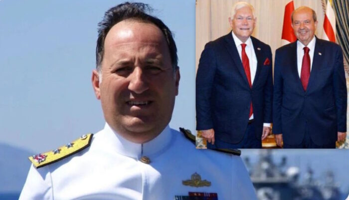 Emekli Tümamiral Cem Gürdeniz: “ABD’li Kongre üyesinin ziyareti federal bir çözüme ısındırma ve sempatik görünme ziyareti şeklinde algılanmalı”