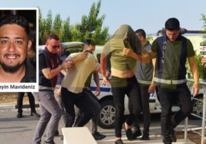 Mavideniz cinayetinde zanlılara 8 gün ek tutukluluk